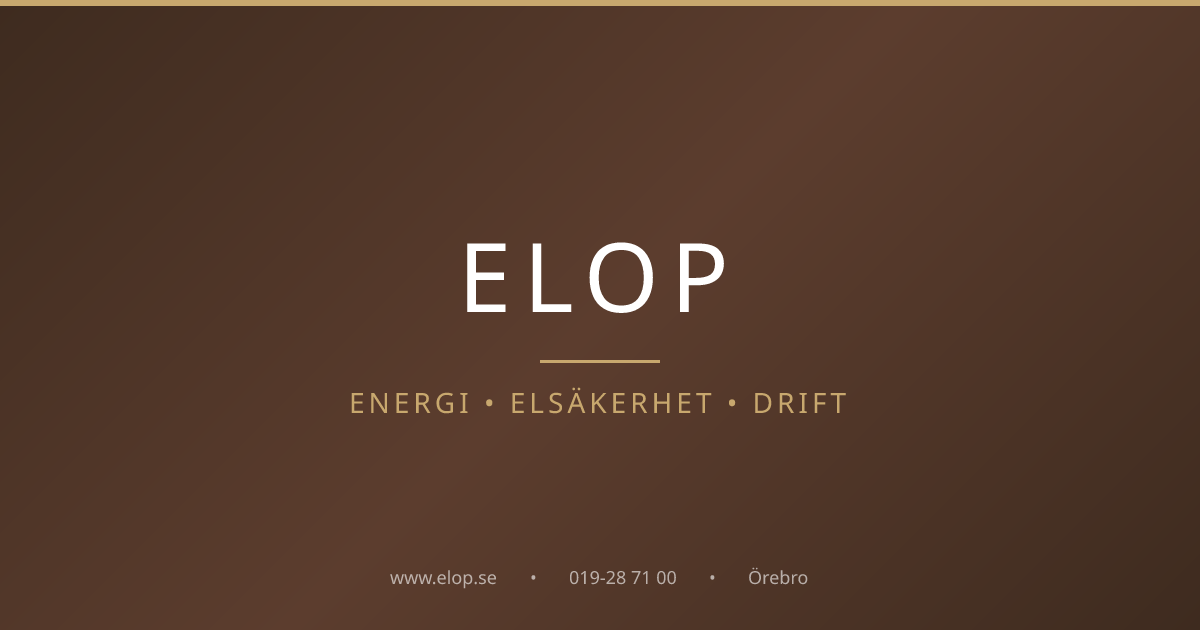 Elop AB logotyp